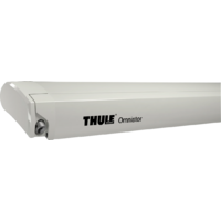Thule Omnistor 9200 Dachmarkise Cream Beige Tuchfarbe Mystic Grau Länge 5,5 m