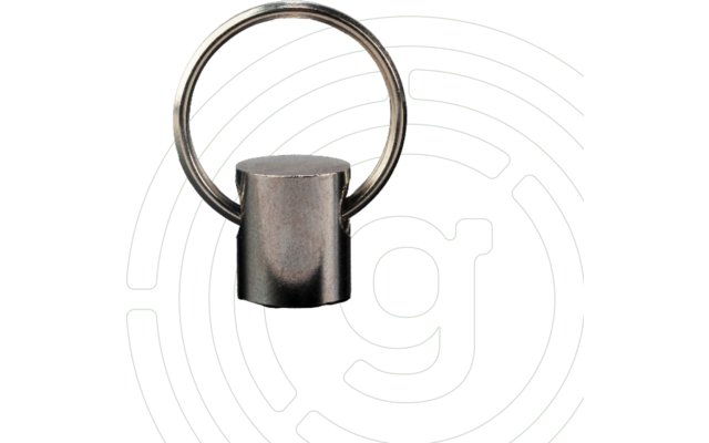 Produktbild Gelmags Magnet-Schl&uuml;sselringe mit Nano-Gel-Pads 6 - teilig 1