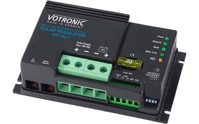 Votronic MPP 260 CI solar charge controller