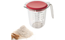 281723 - Westmark Messkanne mit Deckel 1 Liter 