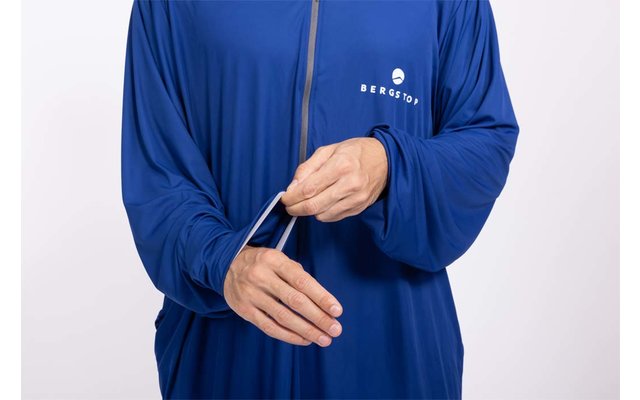Bergstop MicroStretch Liner Sac de couchage S/M bleu