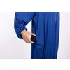 Saco de dormir Bergstop MicroStretch Liner S/M azul