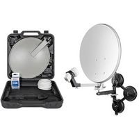 Megasat Traveller Kit Mobile Satellite System
