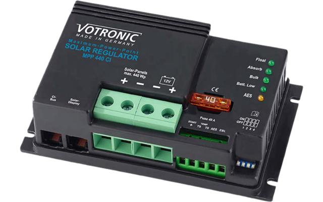 Votronic MPP 440 CI solar charge controller