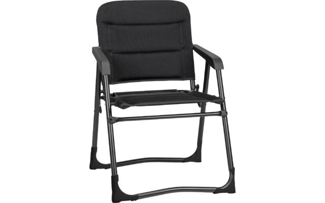 Brunner Aravel Vanchair Chaise pliante / Chaise de camping noire
