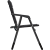 Brunner Aravel Vanchair Chaise pliante / Chaise de camping noire