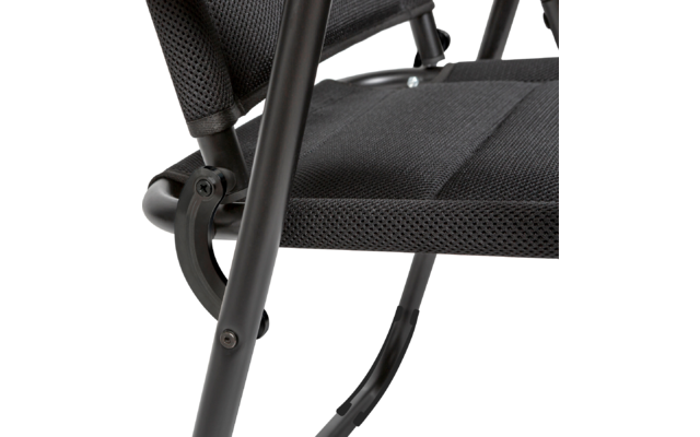 Brunner Aravel Vanchair folding chair / camping chair black