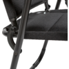 Brunner Aravel Vanchair silla plegable / silla de camping negro