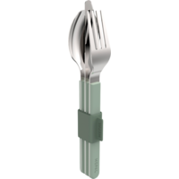 Set de couverts 3 pi&egrave;ces nordique sage Silueta Mepal
