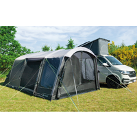 Outwell Jonesville 440SA Flex Busvorzelt mit versetzbarer Front 440 x 310 x 220 Meter