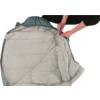 Robens Gully 600 mummy sleeping bag 220 x 80 x 60 cm zipper left