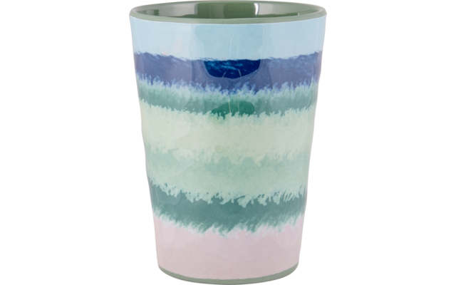 Produktbild Bo-Camp Halo Becher 4er Set blau / grün  1