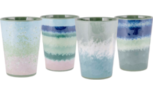 Bo-Camp Halo gobelet set de 4 pièces bleu / vert