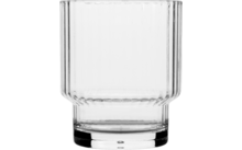 282697 546563 - Bo-Camp Brim Wasserglas stapelbar transparent 285 ml