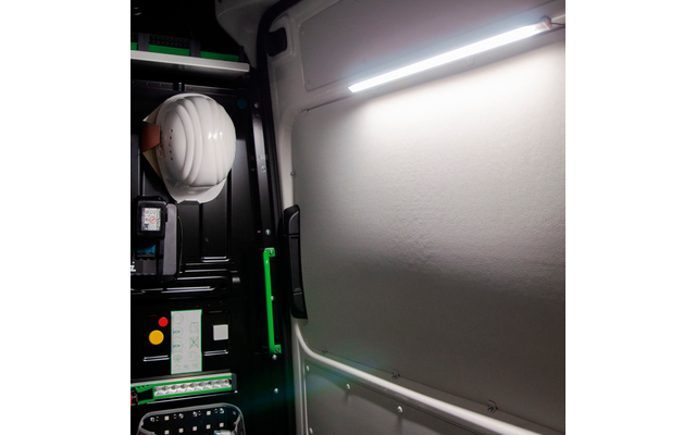 IVT SH 5.673 Eclairage intérieur LED avec clip 12 V DC 3 W 305 mm