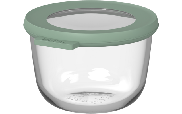 Produktbild Mepal Cirqula Frischhaltedose aus Borosilikatglas mit luftdichtem Deckel nordic saga 1