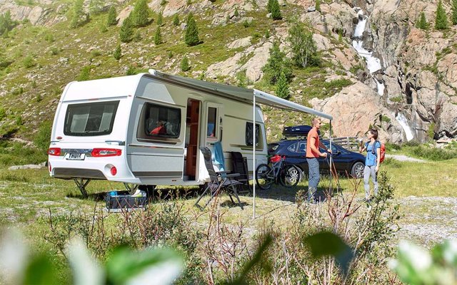 Produktbild Thule Omnistor 6300 Dachmarkise (Anthrazit / Mystic Grau) 1