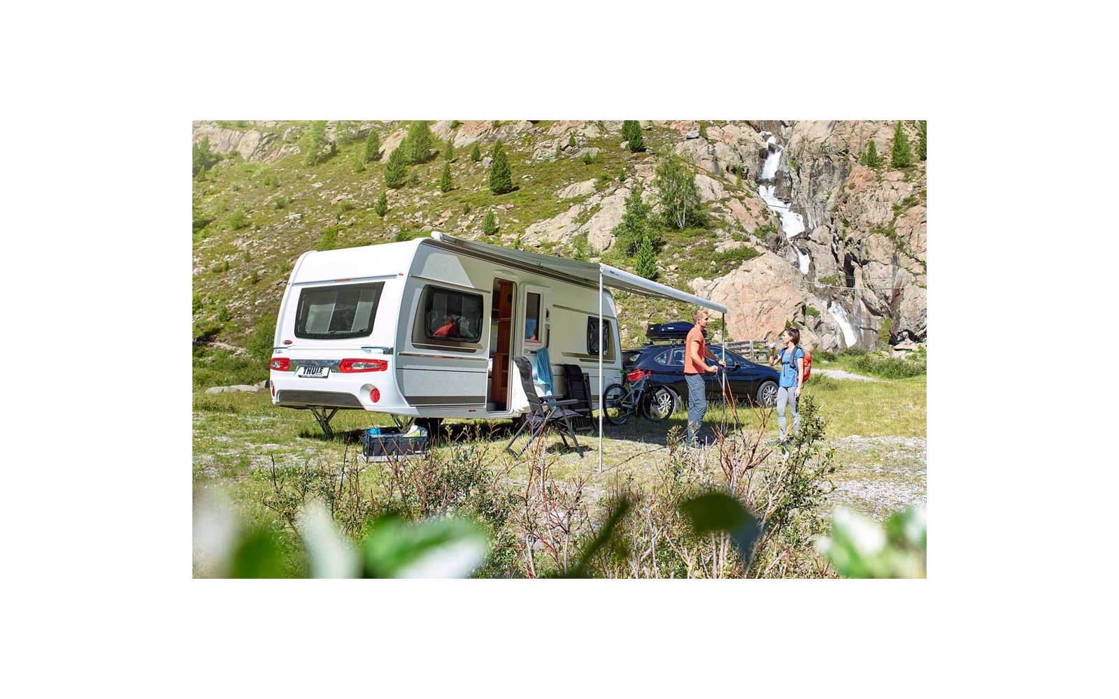 Produktbild Thule Omnistor 6300 Dachmarkise (Anthrazit / Mystic Grau) 1