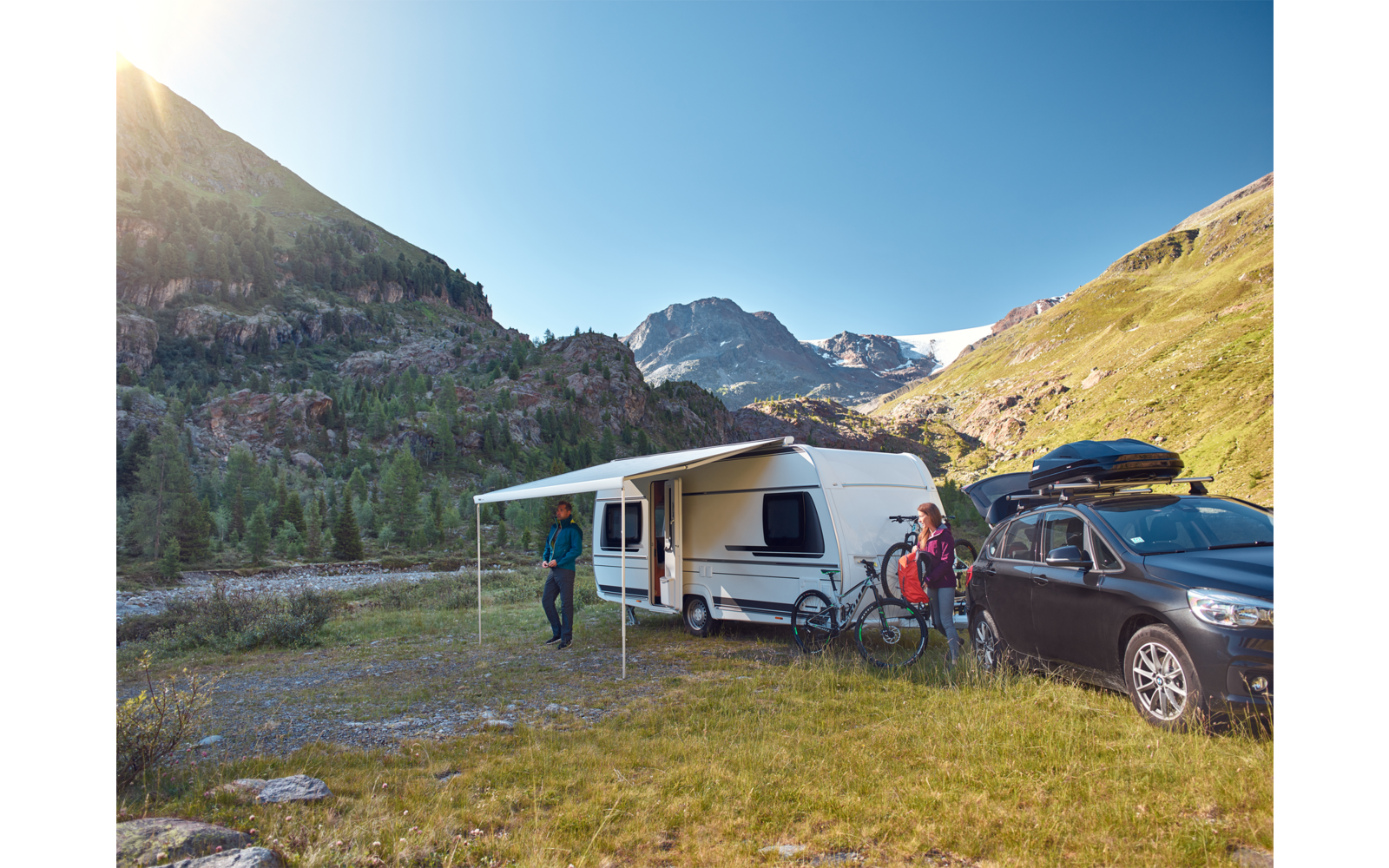 Produktbild Thule Omnistor 6300 Dachmarkise (Anthrazit / Mystic Grau) 1