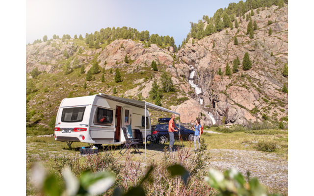 Produktbild Thule Omnistor 6300 Dachmarkise (Anthrazit / Mystic Grau) 1