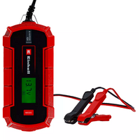 Einhell CE-BC 4 M acculader met microprocessorbesturing, 12 V, 4 A