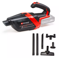 Einhell TE-HV 18/06 Li-Solo Handstaubsauger akkubetrieben mit 72 mbar Saugleistung 18 V