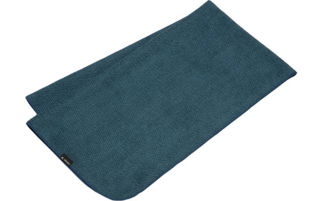 Vaude Comfort Towel III Handdoek blauw saffier L