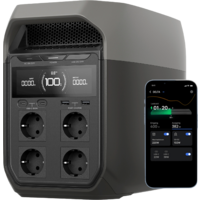 Powerstation 1 kWh 1.800 W Delta 3 Ecoflow