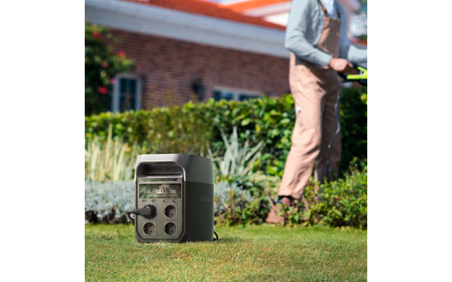 Produktbild EcoFlow Delta 3 Tragbare Powerstation 1 kWh 1.800 W 1