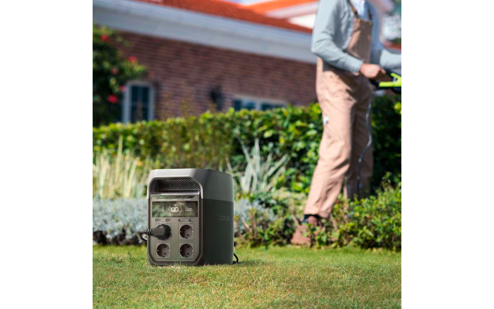 Produktbild EcoFlow Delta 3 Tragbare Powerstation 1 kWh 1.800 W 1