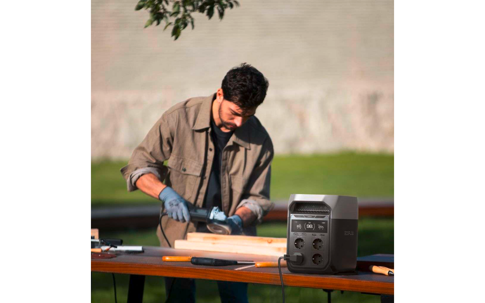 Produktbild EcoFlow Delta 3 Tragbare Powerstation 1 kWh 1.800 W 1