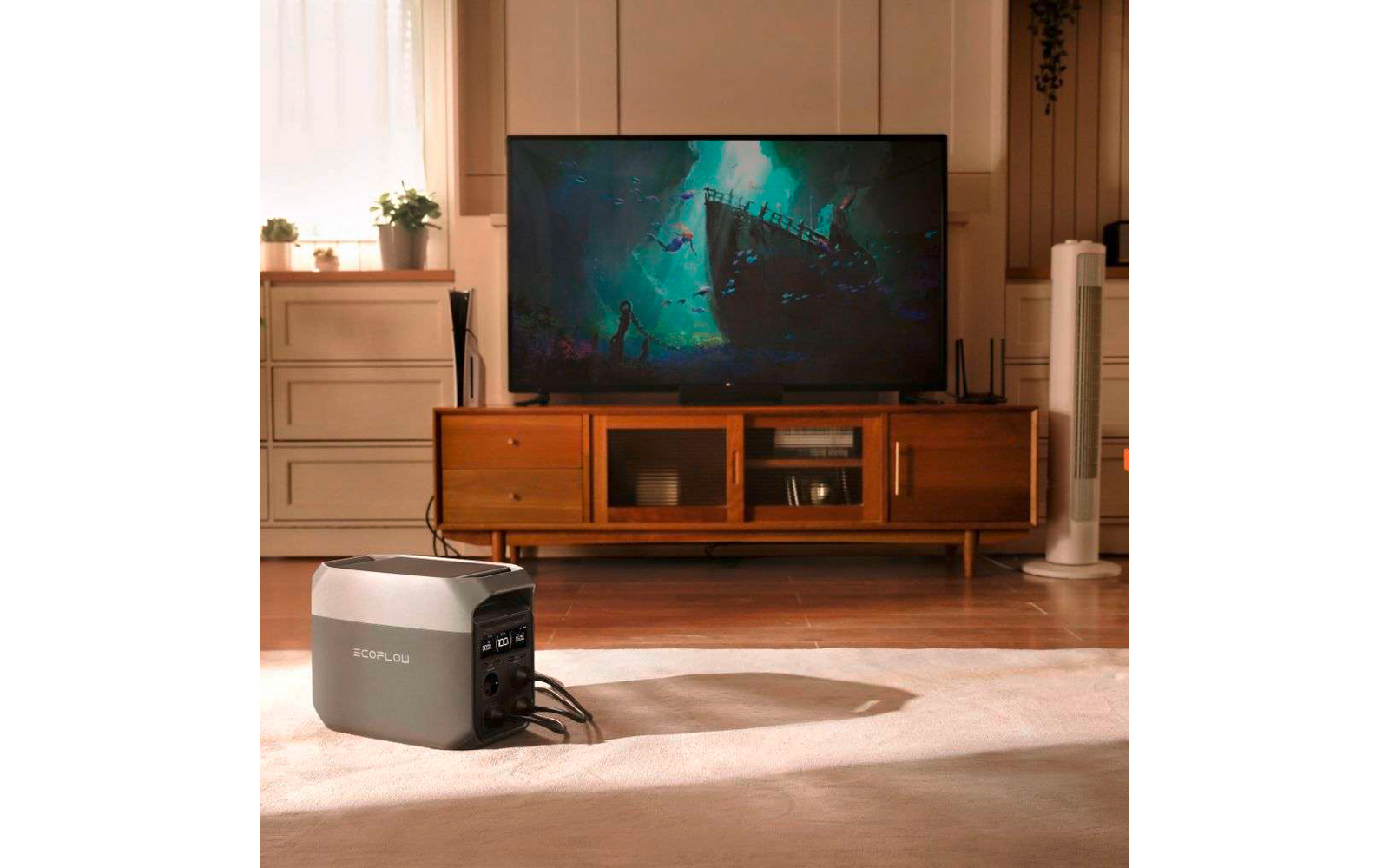 Produktbild EcoFlow Delta 3 Tragbare Powerstation 1 kWh 1.800 W 1