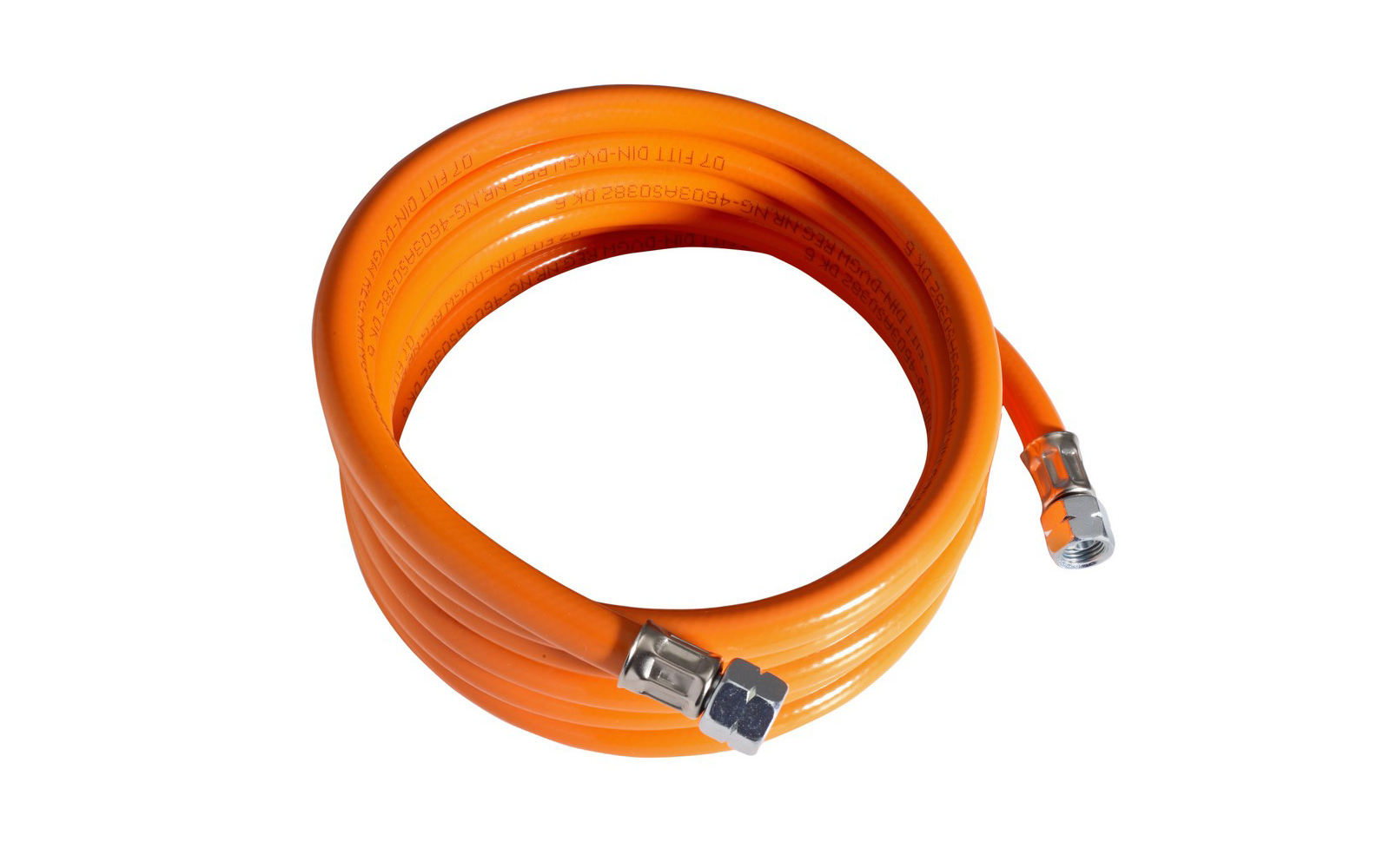 BFG Kit De Raccordement De 1m De Tuyau Et 2 Colliers De Serrage, Pour Gaz Propane-Butane