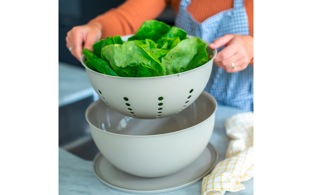Product afbeelding Koziol Zeefje Palsby Druppelzeefje 1
