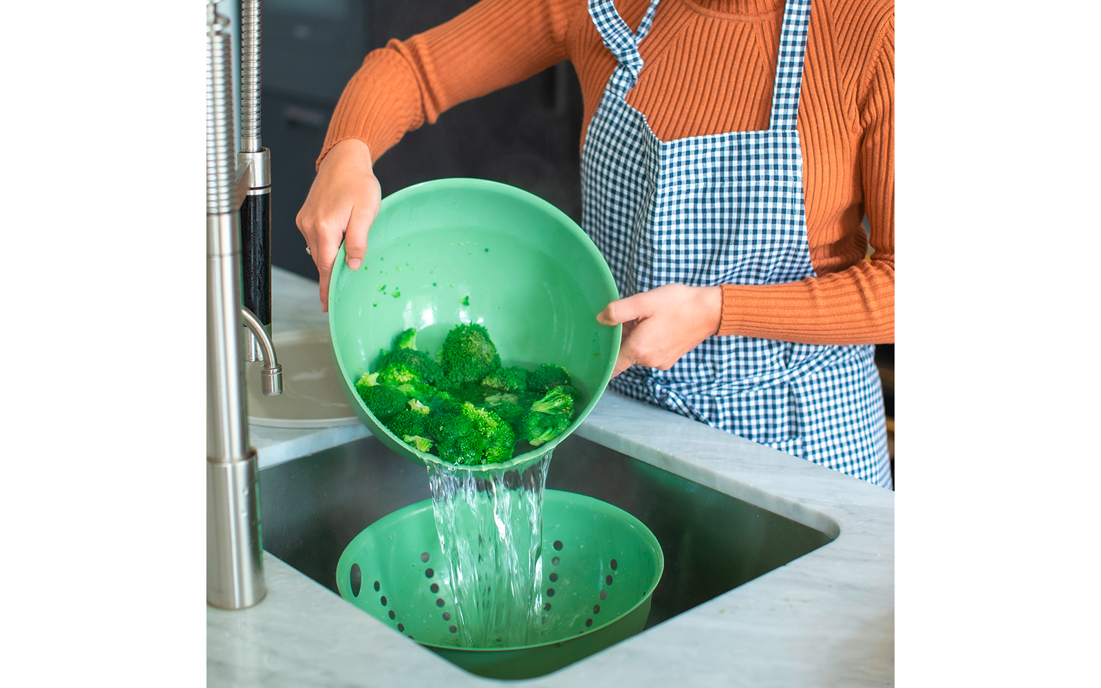 Product afbeelding Koziol Zeefje Palsby Druppelzeefje 1
