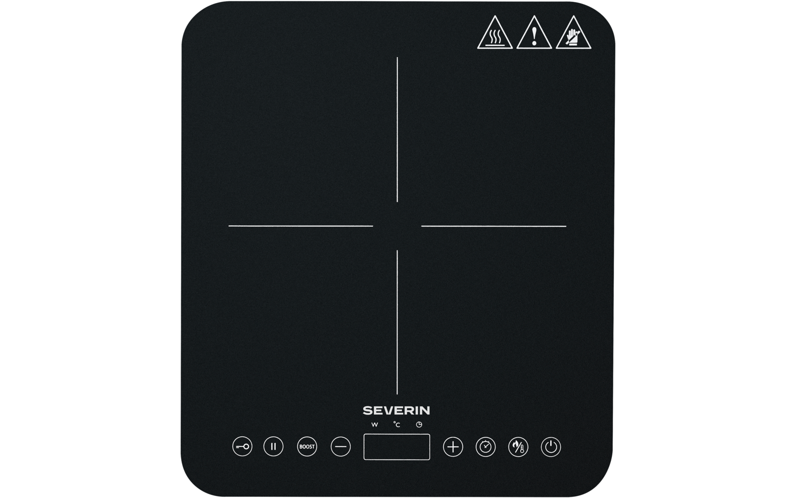 Produktbild Severin KP 1025 Induktionskochplatte &Oslash; 22 cm 2000 W 1