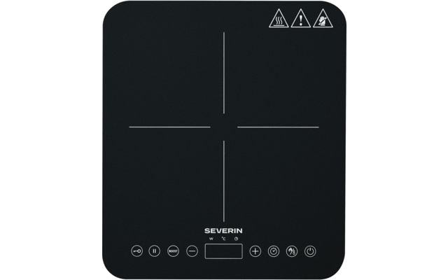 Produktbild Severin KP 1025 Induktionskochplatte &Oslash; 22 cm 2000 W 1