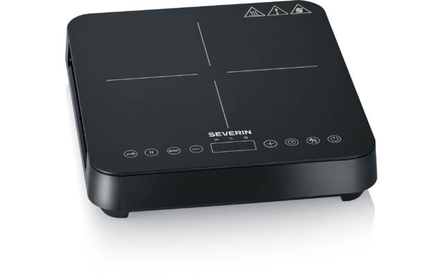 Produktbild Severin KP 1025 Induktionskochplatte &Oslash; 22 cm 2000 W 1