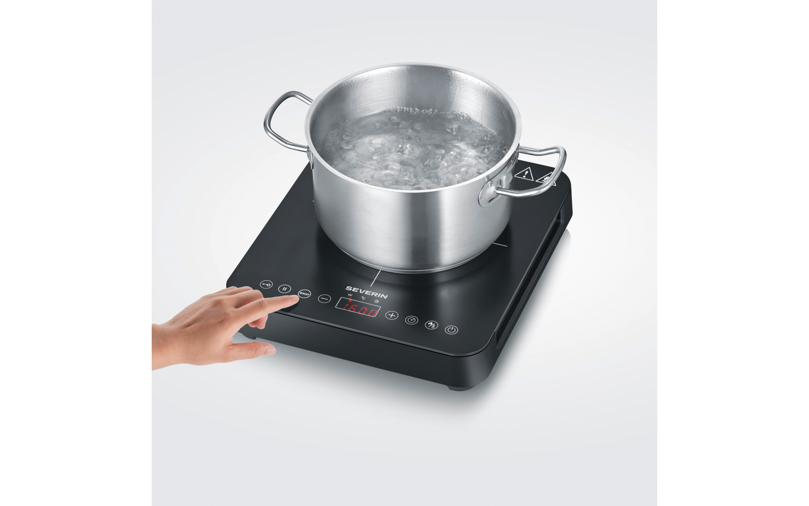 Produktbild Severin KP 1025 Induktionskochplatte &Oslash; 22 cm 2000 W 1