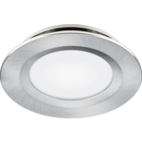 Wentronic WTS-LED TDL-5024 LED inbouwlamp geborsteld aluminium