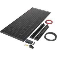 B&uuml;ttner Elektronik MT 210 CDS Power Line Solar Komplettanlage 210 Wp