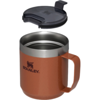 Stanley Campingbecher Stay-Hot Camp Mug 350 ml Hammertone Clay