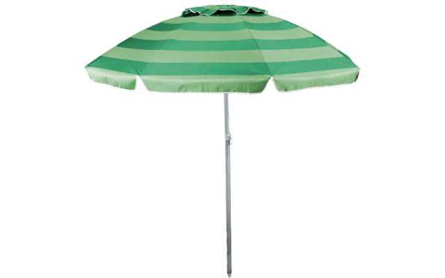 Zwei silberne Röhren, verbunden durch ein Metallgelenk mit sichtbarer Schraube