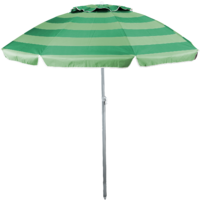 Berger SunLite parasol groen gestreept
