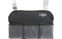 Crespo organiser voor armleuning grijs