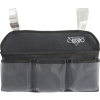 Crespo organiser voor armleuning grijs