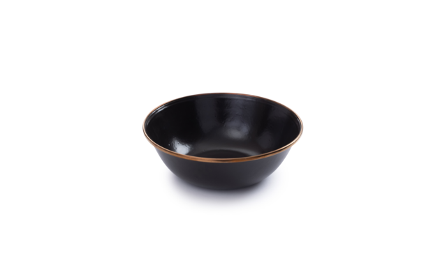 Barebones bowl 2 pieces 16,8 x 16,8 x 5,72 charcoal