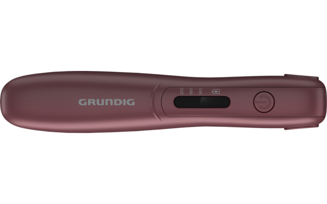 Product afbeelding Grundig HS 6330 kabelloser Mini-Haargl&auml;tter mit 3 Temperaturstufen 1