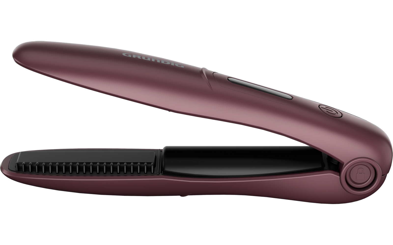 Product afbeelding Grundig HS 6330 kabelloser Mini-Haargl&auml;tter mit 3 Temperaturstufen 1