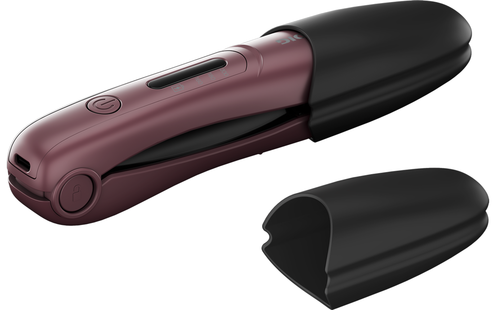 Product afbeelding Grundig HS 6330 kabelloser Mini-Haargl&auml;tter mit 3 Temperaturstufen 1